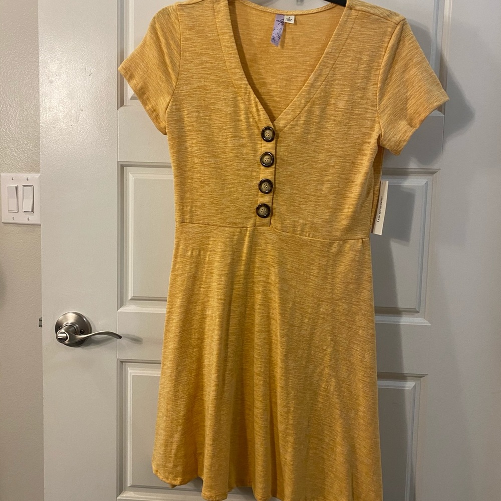 Francescas Marigold Sundress